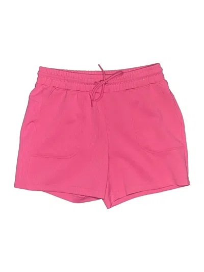Pre-owned Mondetta Athletic Shorts In Pink