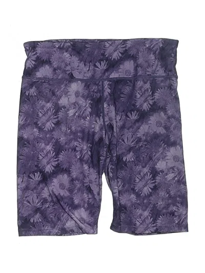 Pre-owned Mondetta Athletic Shorts In Purple