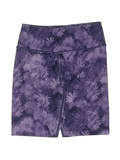 Pre-owned Mondetta Athletic Shorts In Purple