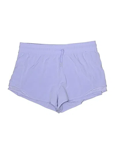 Pre-owned Mondetta Athletic Shorts In Purple