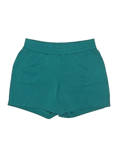 Pre-owned Mondetta Athletic Shorts In Teal