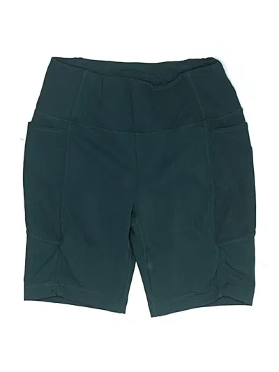 Pre-owned Mondetta Athletic Shorts In Teal