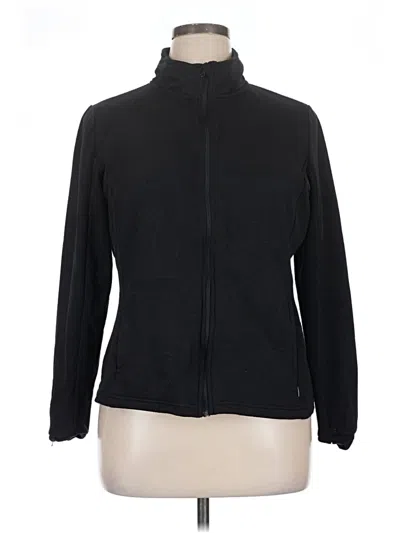 Pre-owned Mondetta Cardigan Sweater In Black