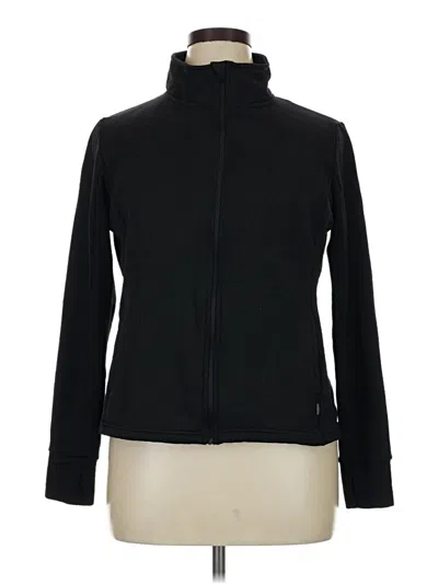 Pre-owned Mondetta Cardigan Sweater In Black