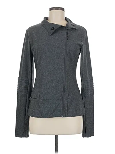 Pre-owned Mondetta Cardigan Sweater In Gray