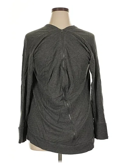 Pre-owned Mondetta Cardigan Sweater In Gray