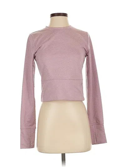 Pre-owned Mondetta Cardigan Sweater In Pink