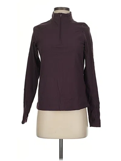 Pre-owned Mondetta Cardigan Sweater In Purple