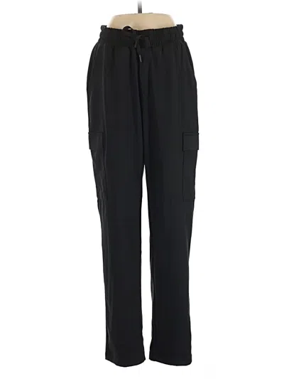 Pre-owned Mondetta Cargo Pants In Black