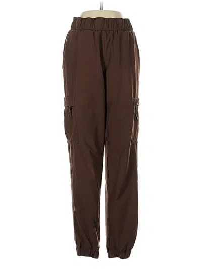 Pre-owned Mondetta Cargo Pants In Brown