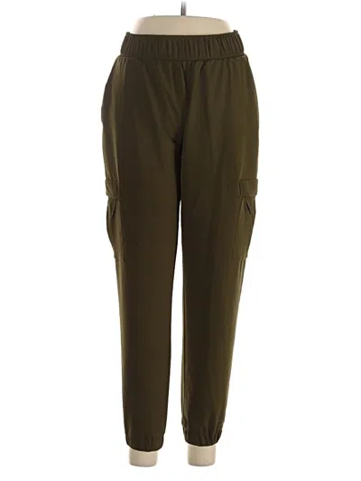 Pre-owned Mondetta Cargo Pants In Green