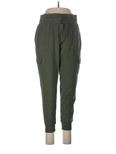 Pre-owned Mondetta Cargo Pants In Green