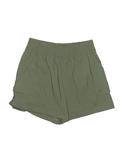 Pre-owned Mondetta Cargo Shorts In Green