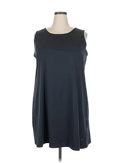 Pre-owned Mondetta Casual Dress In Black
