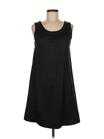 Pre-owned Mondetta Casual Dress In Black