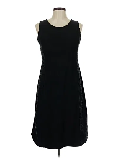 Pre-owned Mondetta Casual Dress In Black