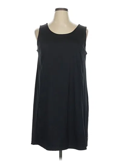 Pre-owned Mondetta Casual Dress In Black