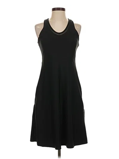Pre-owned Mondetta Casual Dress In Black