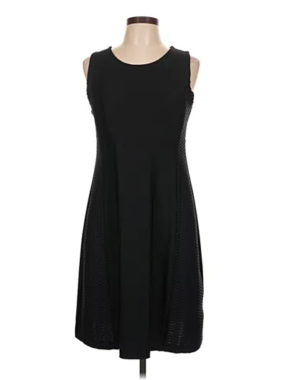 Pre-owned Mondetta Casual Dress In Black