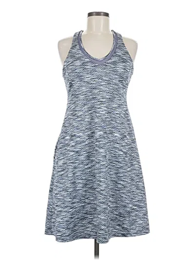 Pre-owned Mondetta Casual Dress In Blue