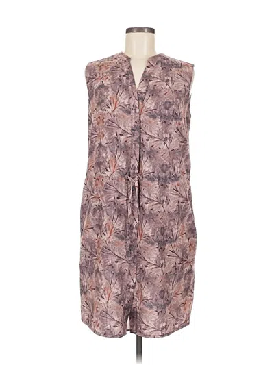 Pre-owned Mondetta Casual Dress In Brown