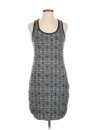 Pre-owned Mondetta Casual Dress In Gray