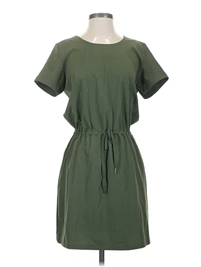 Pre-owned Mondetta Casual Dress In Green