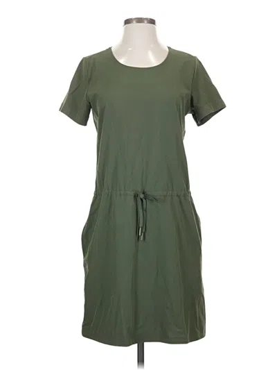 Pre-owned Mondetta Casual Dress In Green