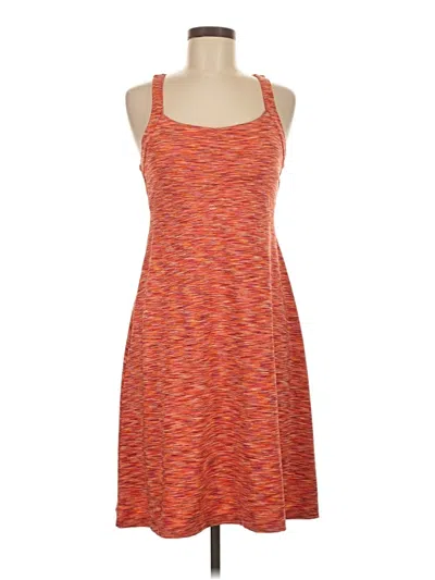 Pre-owned Mondetta Casual Dress In Orange