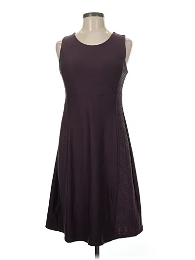 Pre-owned Mondetta Casual Dress In Purple