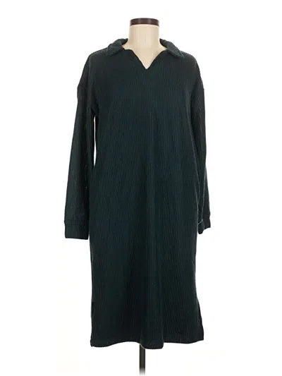 Pre-owned Mondetta Casual Dress In Teal