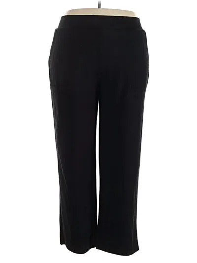 Pre-owned Mondetta Casual Pants In Black