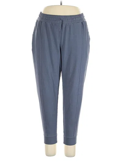 Pre-owned Mondetta Casual Pants In Blue