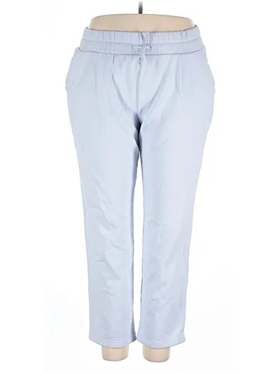 Pre-owned Mondetta Casual Pants In Blue