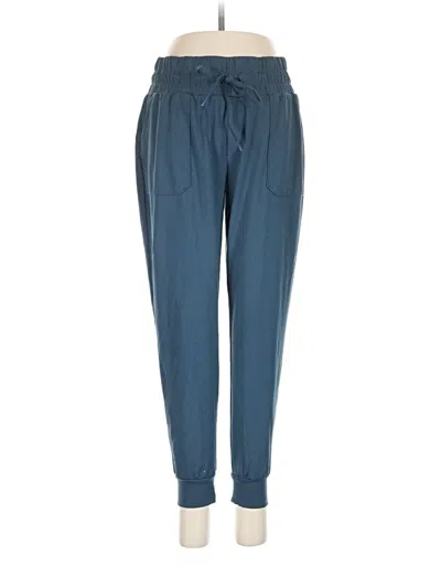 Pre-owned Mondetta Casual Pants In Blue