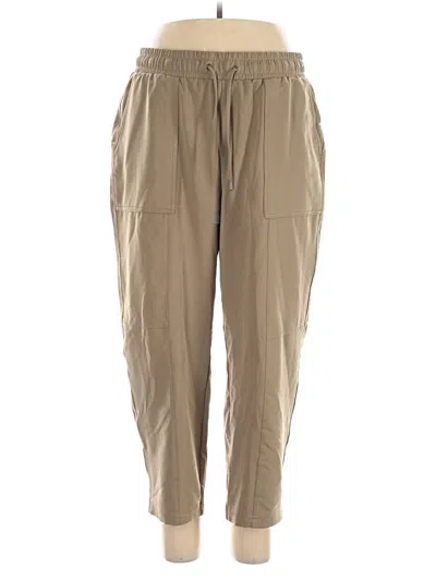 Pre-owned Mondetta Casual Pants In Brown