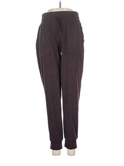 Pre-owned Mondetta Casual Pants In Burgundy