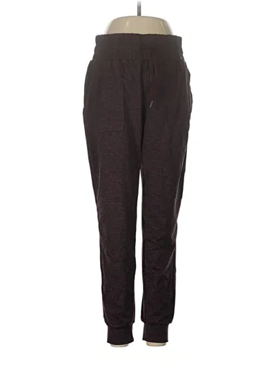 Pre-owned Mondetta Casual Pants In Burgundy