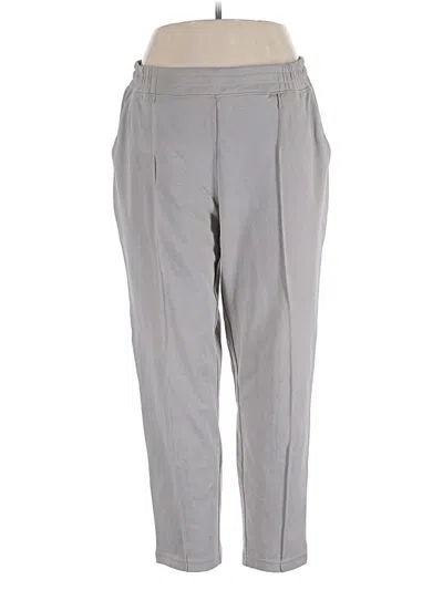 Pre-owned Mondetta Casual Pants In Gray
