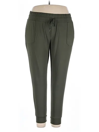 Pre-owned Mondetta Casual Pants In Green