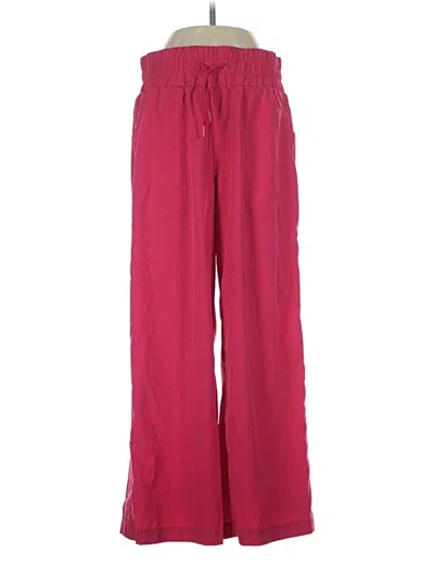 Pre-owned Mondetta Casual Pants In Pink