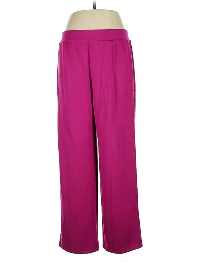 Pre-owned Mondetta Casual Pants In Purple