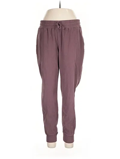 Pre-owned Mondetta Casual Pants In Purple