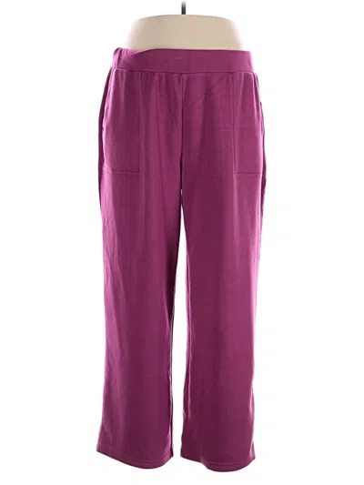 Pre-owned Mondetta Casual Pants In Purple