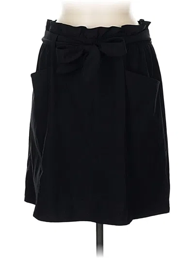 Pre-owned Mondetta Casual Skirt In Black