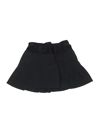 Pre-owned Mondetta Casual Skirt In Black
