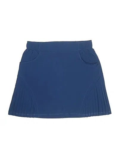 Pre-owned Mondetta Casual Skirt In Blue