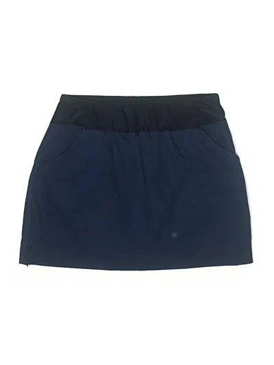 Pre-owned Mondetta Casual Skirt In Blue