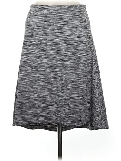 Pre-owned Mondetta Casual Skirt In Gray