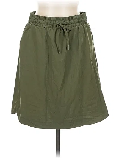 Pre-owned Mondetta Casual Skirt In Green
